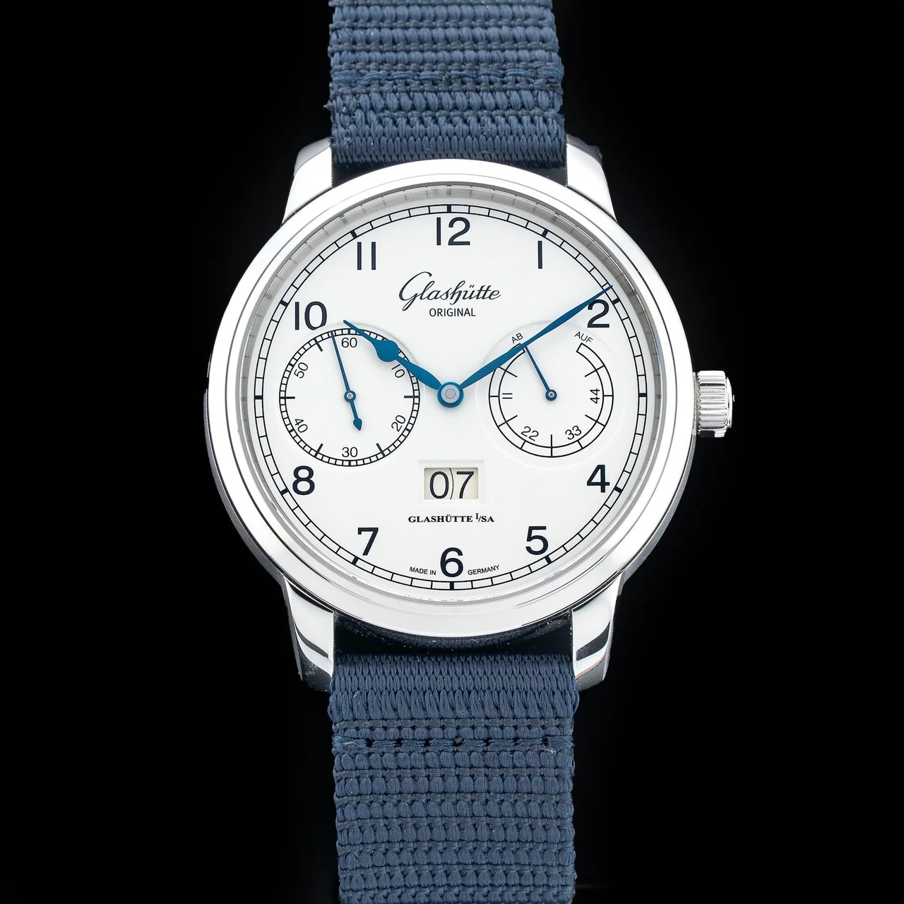 Glashutte Original Glashütte Original 100-14-05-02-14 Senator 210009N35223 44 mm kol saati
