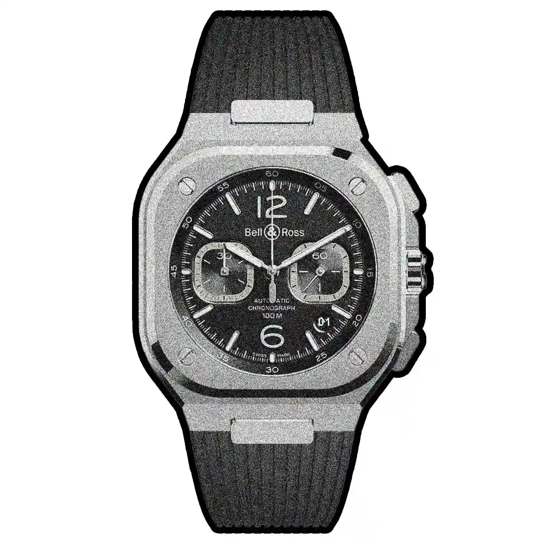 Bell & Ross Bell & Ross 32156 42 mm kol saati