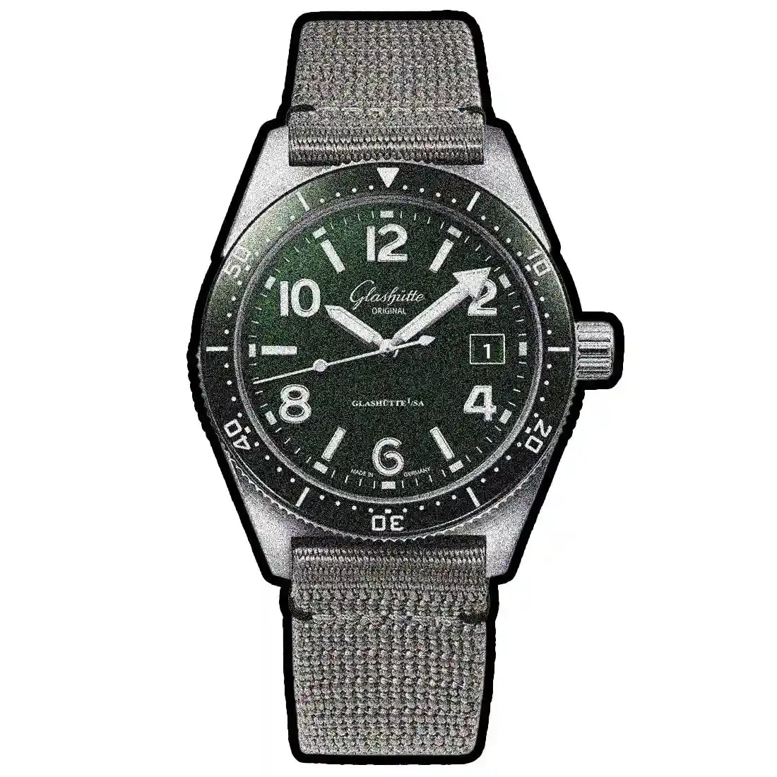 Glashutte Original Glashütte Original 47690 39 mm kol saati