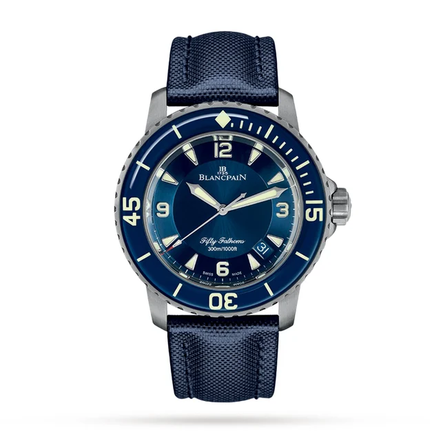 Blancpain Fifty Fathoms 17480249 kol saati