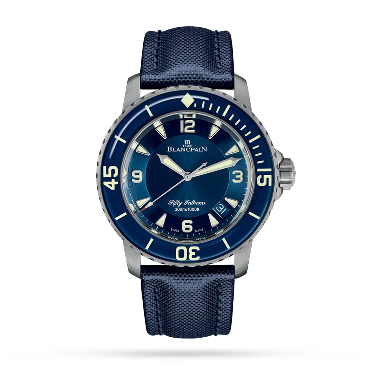 Blancpain Fifty Fathoms 17480249 45 mm kol saati