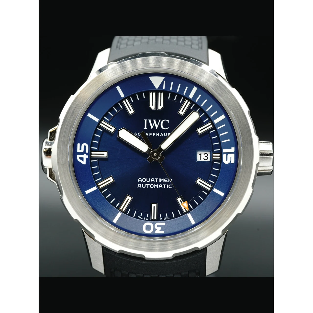IWC Aquatimer Edition Expedition Jacques-Yves Cousteau 210000016863 kol saati