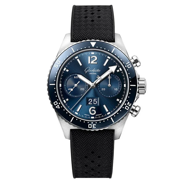 Glashutte Original SeaQ 1-37-23-02-81-33 kol saati