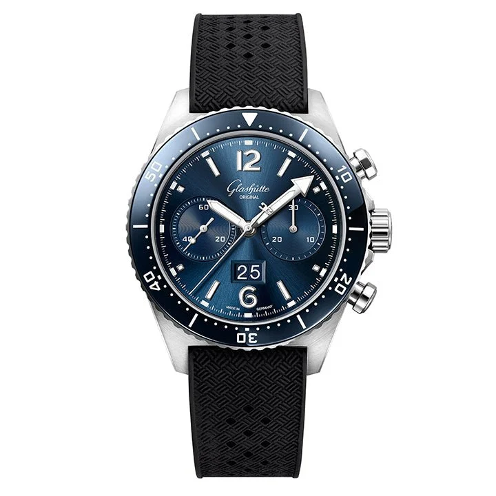 Glashutte Original SeaQ 1-37-23-02-81-33 43 mm kol saati