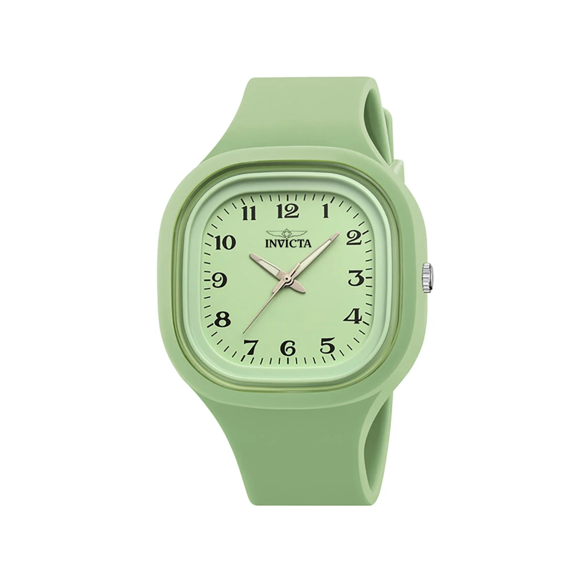 Invicta Celestial Velvion Watch - 45.3mm, Green (70383) 45.3 mm kol saati