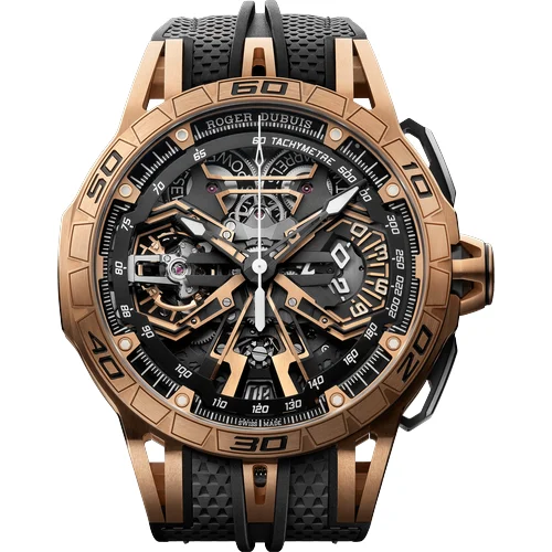 Roger Dubuis Excalibur Spider Flyback Chronograph RDBEX1138 RDDBEX1138 kol saati