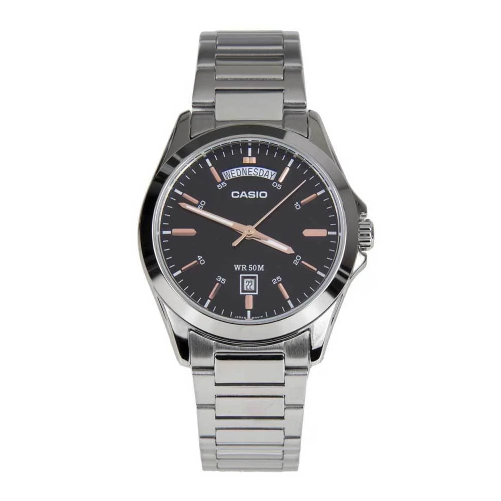 Casio MTP-1370D-1A2VDF-P 40 mm kol saati