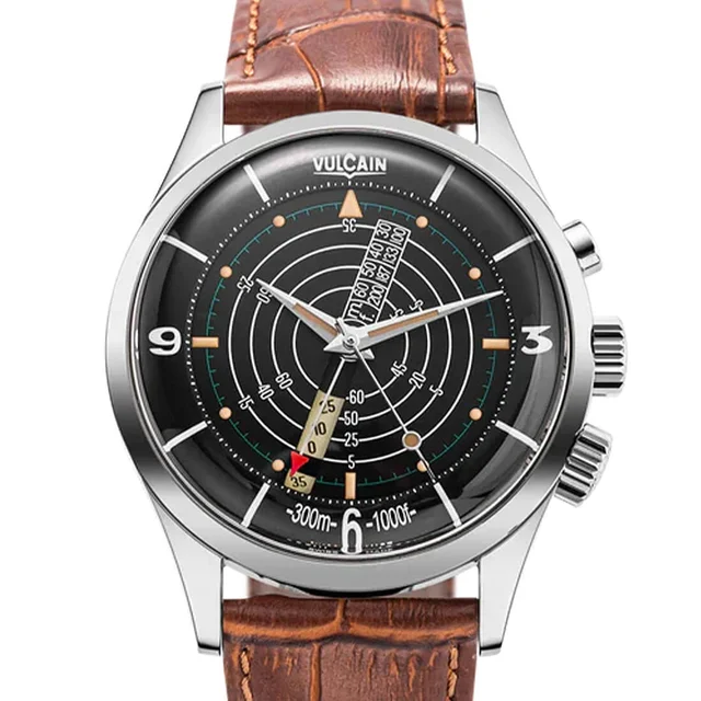 Vulcain Nautical Heritage 41764 kol saati