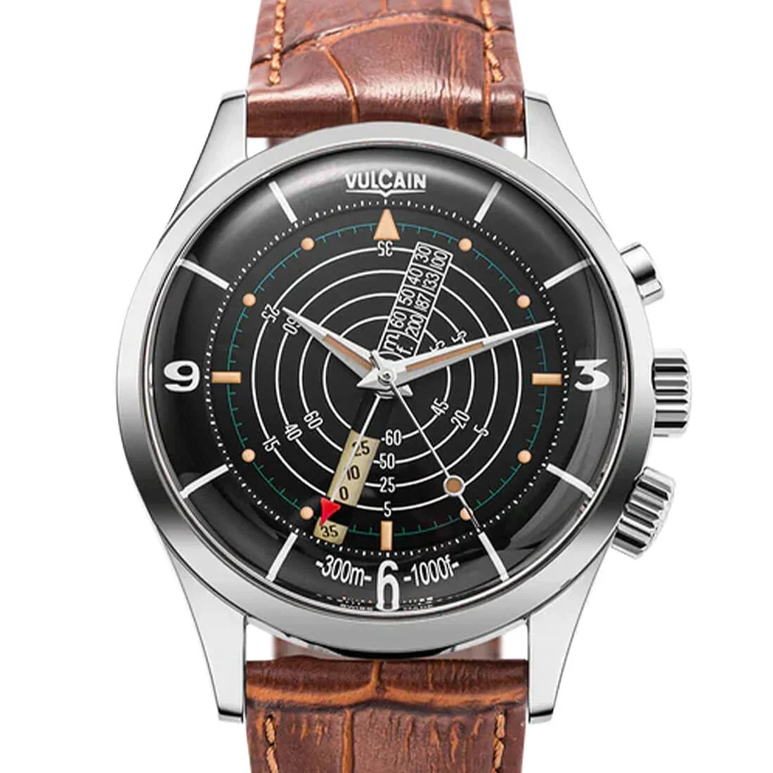 Vulcain Nautical Heritage 41764 42 mm kol saati