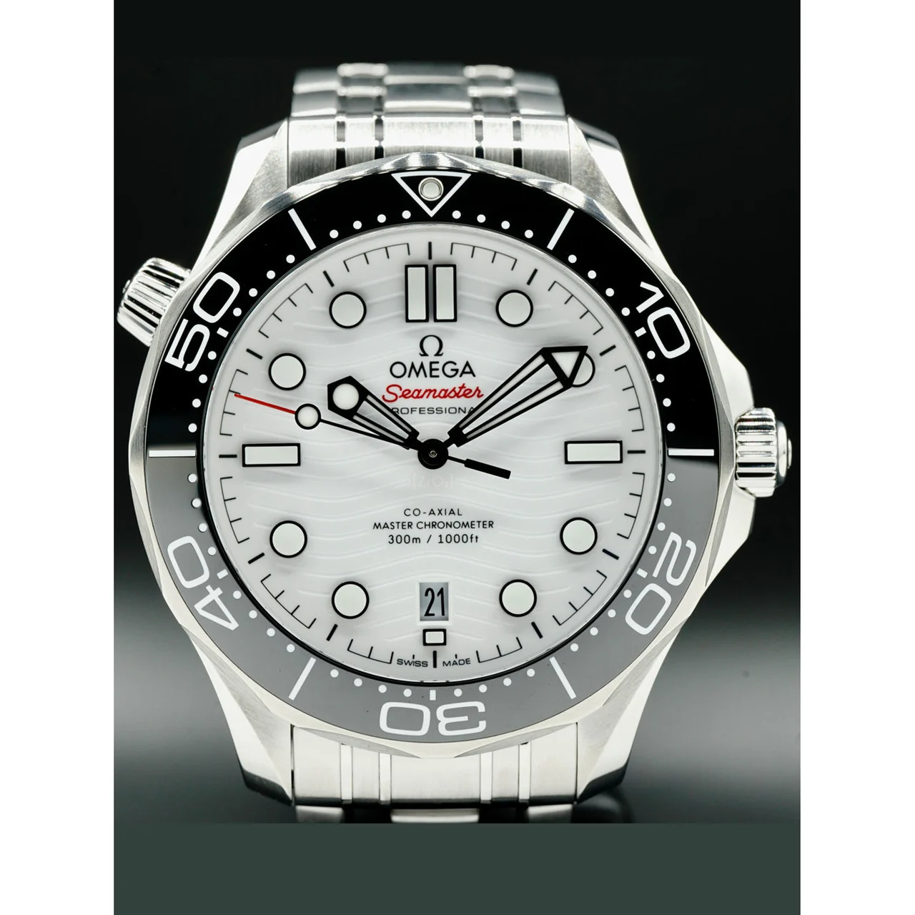 OMEGA Seamaster Diver 300m Master Chronometer 42mm 210000066489 42 mm kol saati