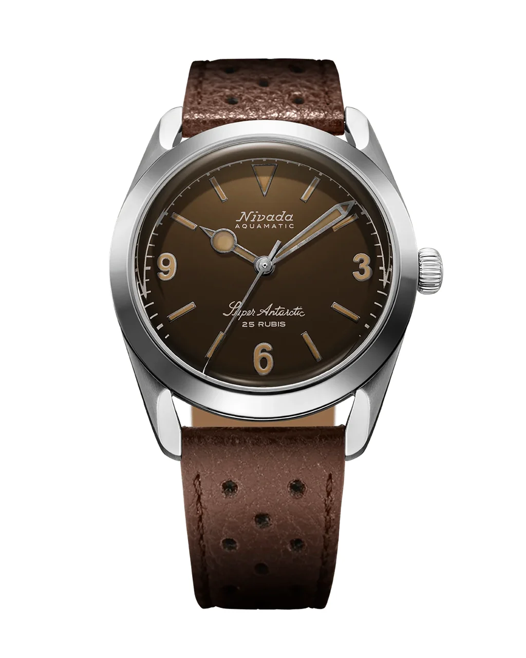 Nivada Grenchen Antarctic 32031A23 38 mm kol saati