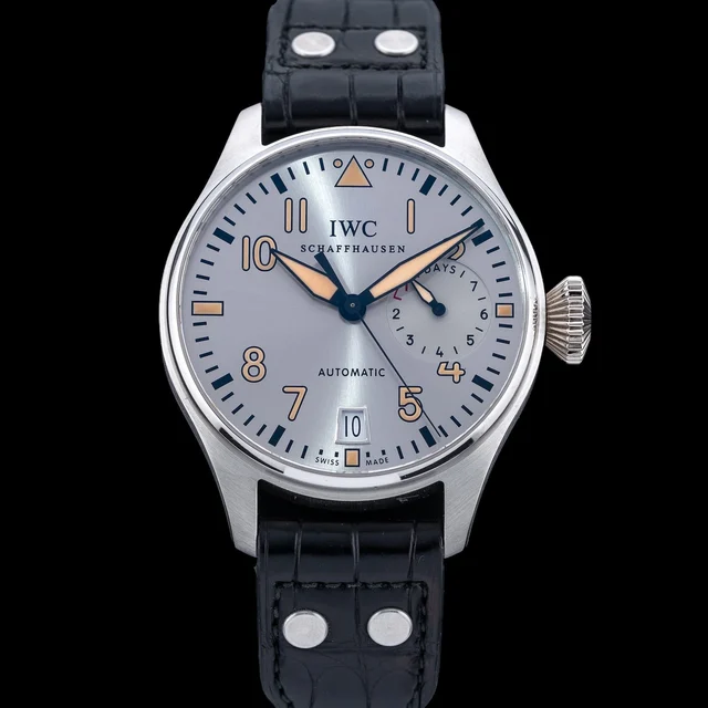 IWC Big Pilot 210009N43347 kol saati