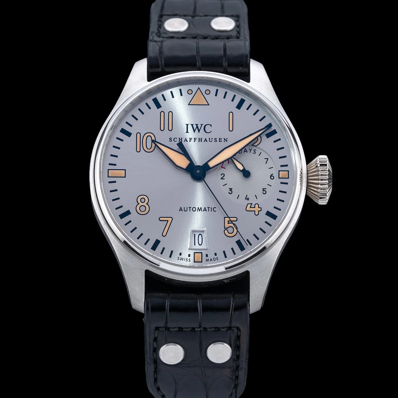 IWC Big Pilot 210009N43347 kol saati