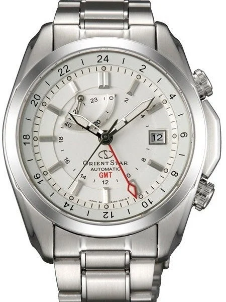 Orient Star Seeker Automatic GMT Watch with Power Reserve, Sapphire Crystal #DJ00002W kol