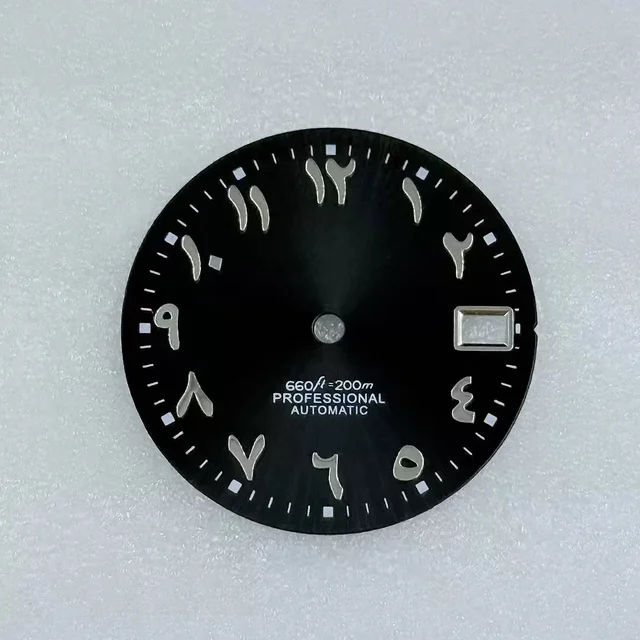 Tandorio Dial Middle East Arabic digital dial modification accessories nh35 movement witho