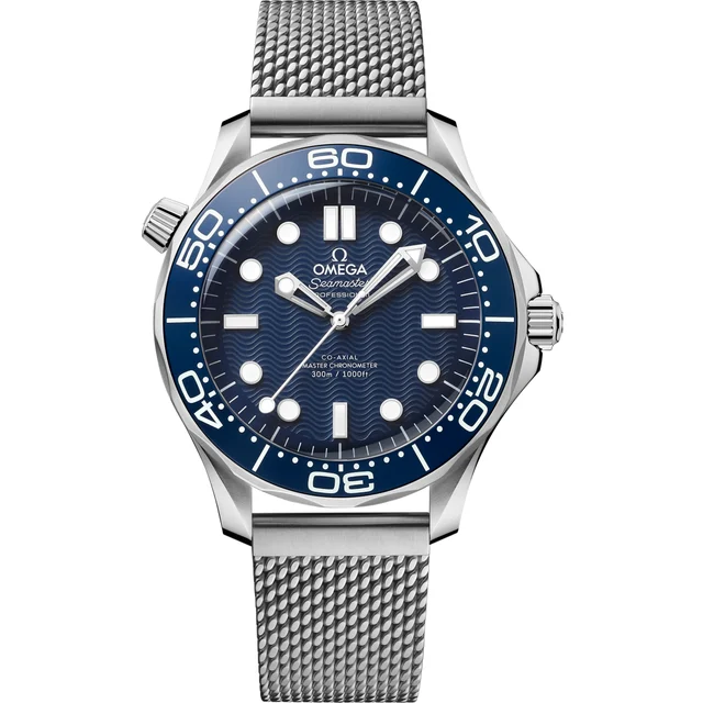 OMEGA Seamaster Diver 300M (James Bond 60th anniversary) 210.30.42.20.03.002 kol saati