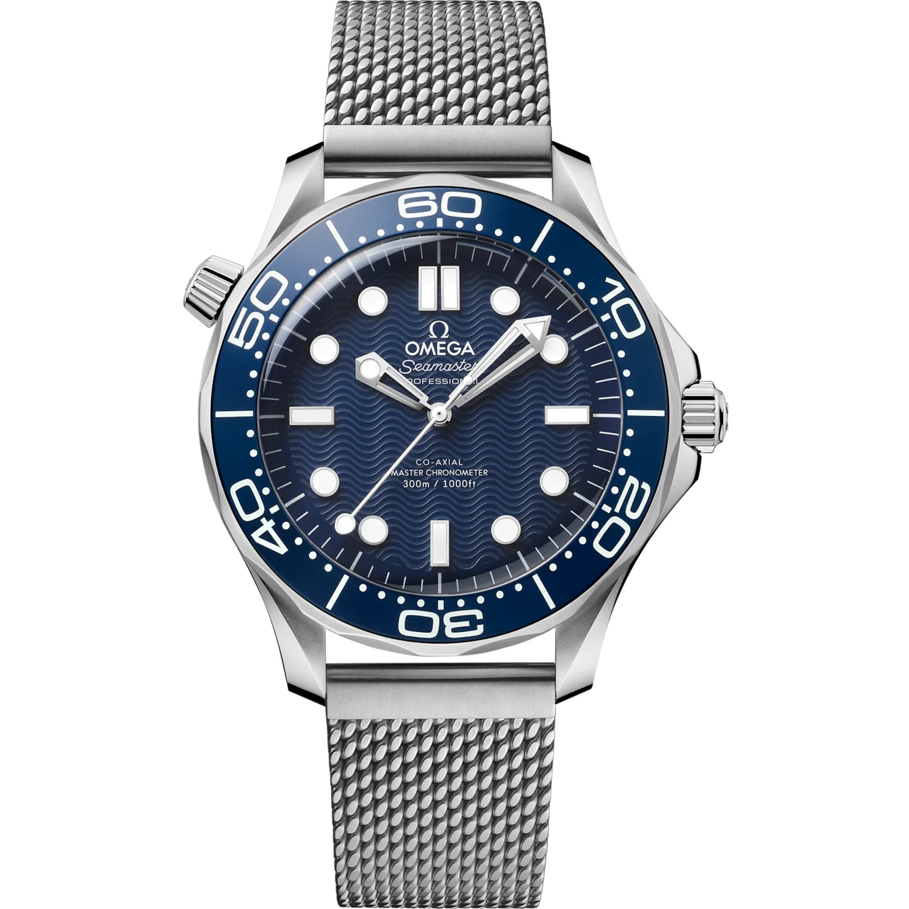 OMEGA Seamaster Diver 300M (James Bond 60th anniversary) 210.30.42.20.03.002 42 mm kol saati