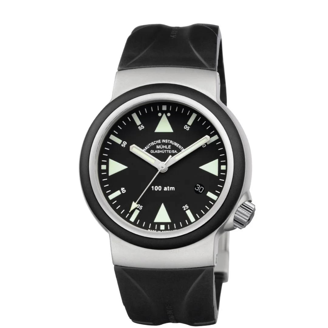 Muhle Glashutte MGDMTSAR41-03-KB 42 mm kol saati