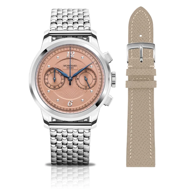Monchardwatches celestia-salmon kol saati