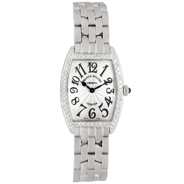 Franck Muller Cintrée Curvex WA00756 kol saati
