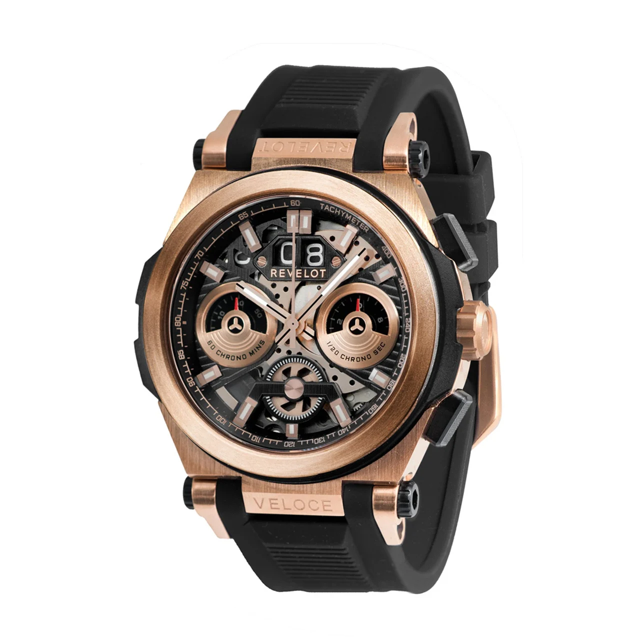 REVELOT REVELOT R9-4B3B3B2 44 mm kol saati