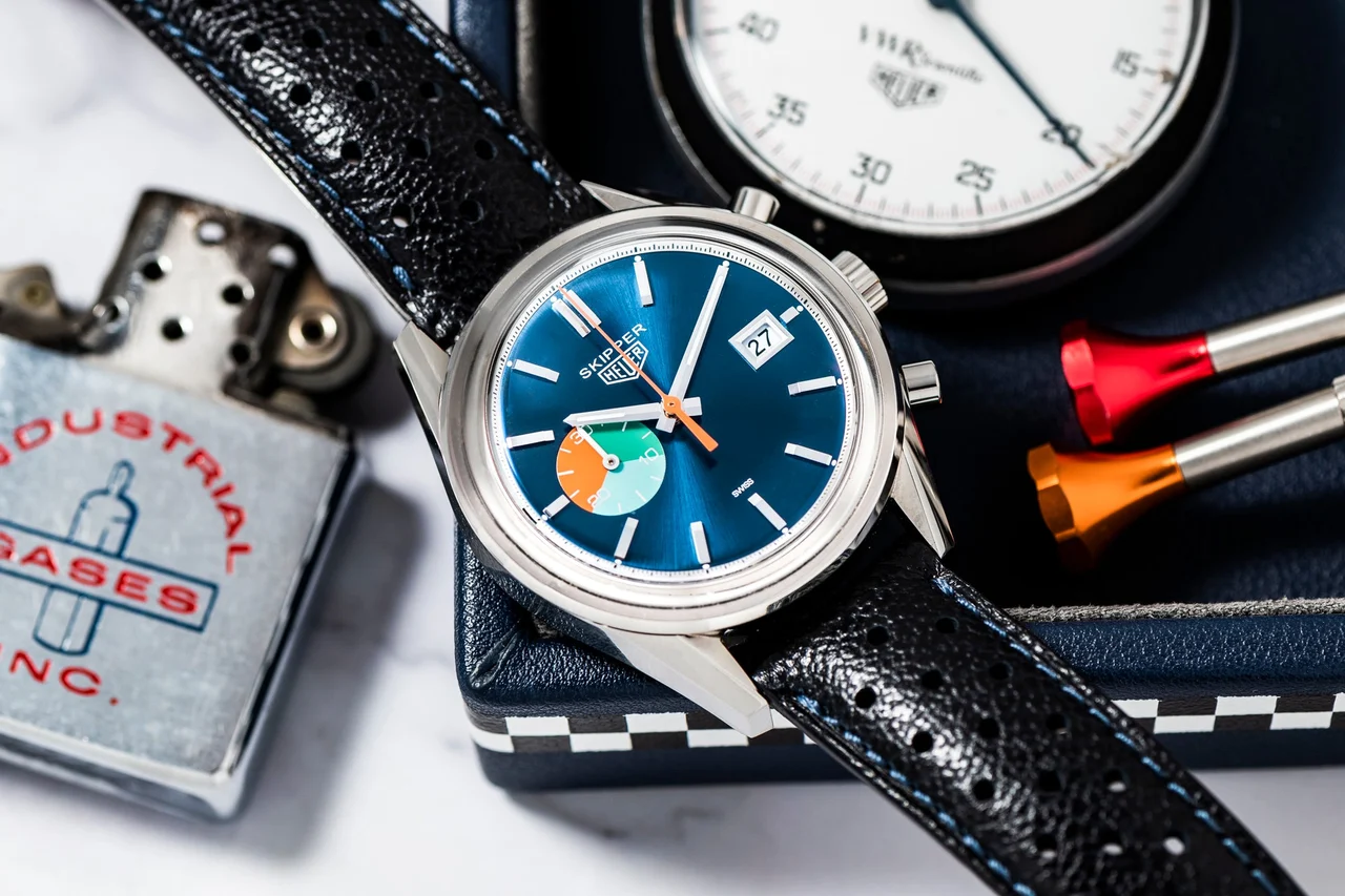Heuer Carrera 40991249 39 mm kol saati