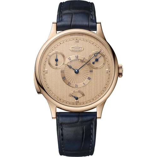 Breguet Classique Régulateur à Pivot Magnétique 7225 7225BH/0H/9V6 41 mm kol saati