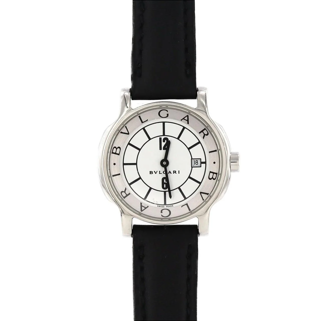 Bulgari Solotempo 57913 29 mm kol saati