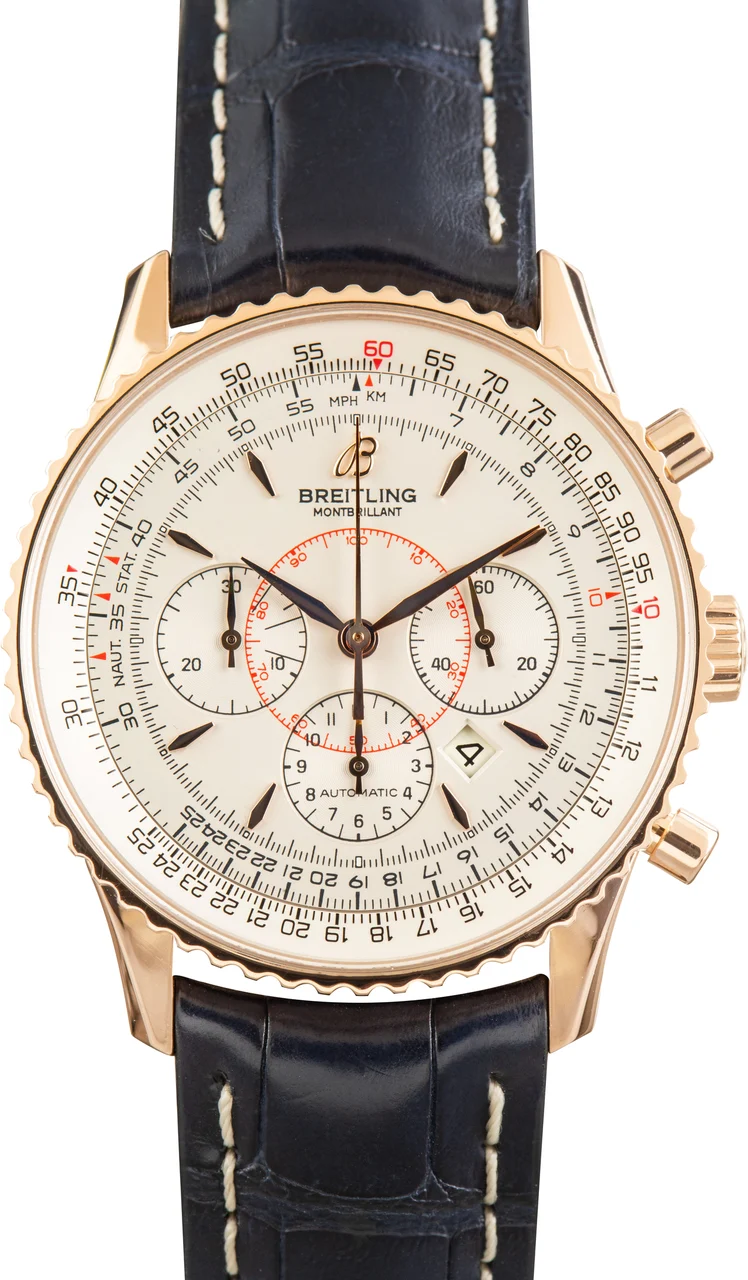 Breitling Montbrillant Rose Gold Limited Edition R4137012/G636 38 mm kol saati