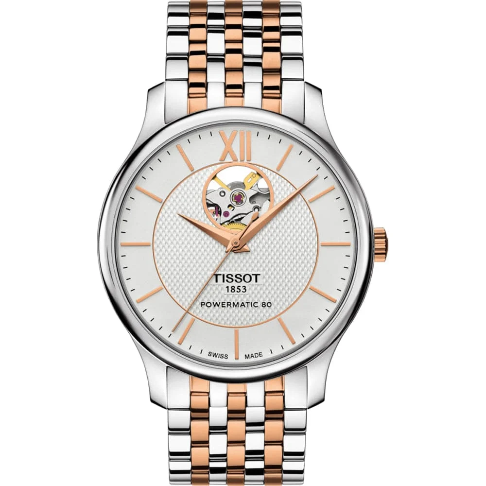 Tissot Tradition T0639072203801 40 mm kol saati