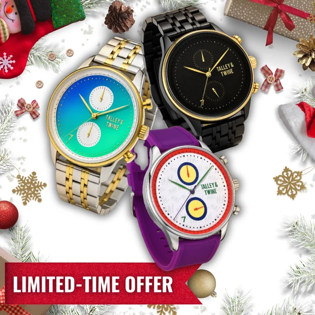 Talley & Twine Watch Company 46-State-Bundle kol saati