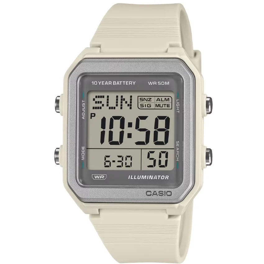 Casio W-221H-8AVDF 39 mm kol saati