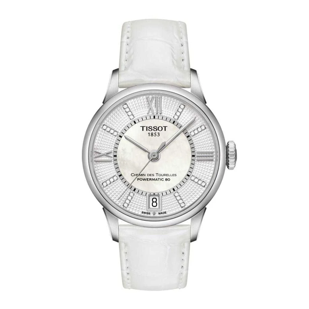 Tissot Chemin Des Tourelles T0992071611600 32 mm kol saati