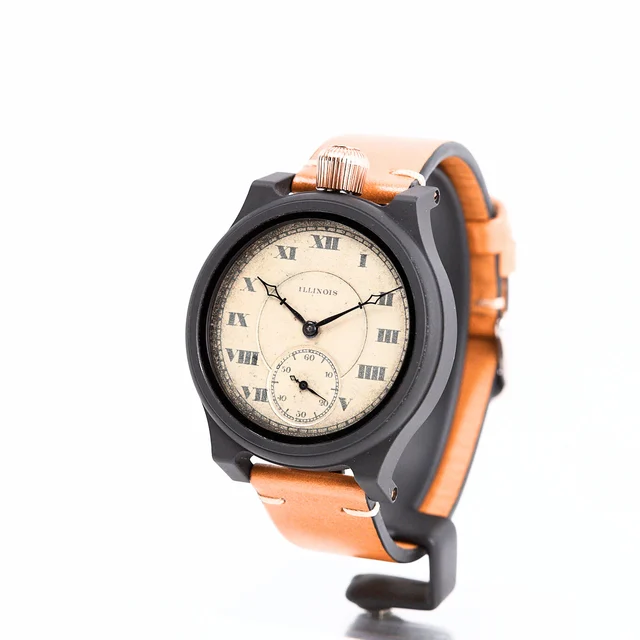 Vortic Watch Company The Springfield 480 (47mm) kol saati