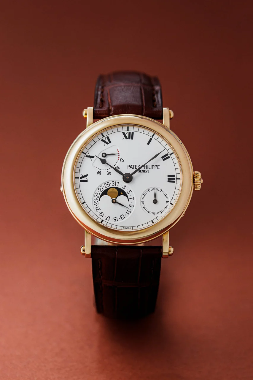 Patek Philippe Power Reserve Ref. 5054J B+P 35 mm kol saati