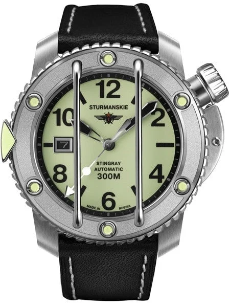 Sturmanskie Stingray 300 Meter Professional Automatic Dive Watch with 47mm Case #1825898 k