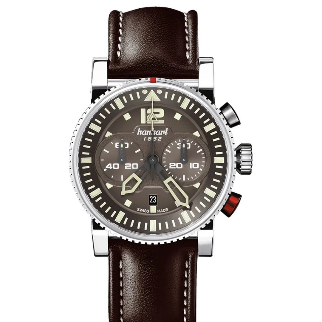 Hanhart HHPRP740280012 44 mm kol saati
