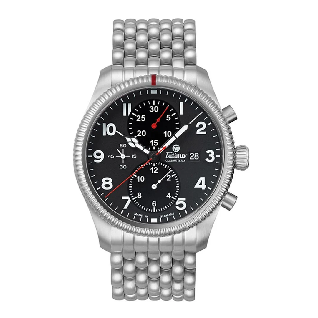 TUTIMA Tutima TW-6402-02 43 mm kol saati