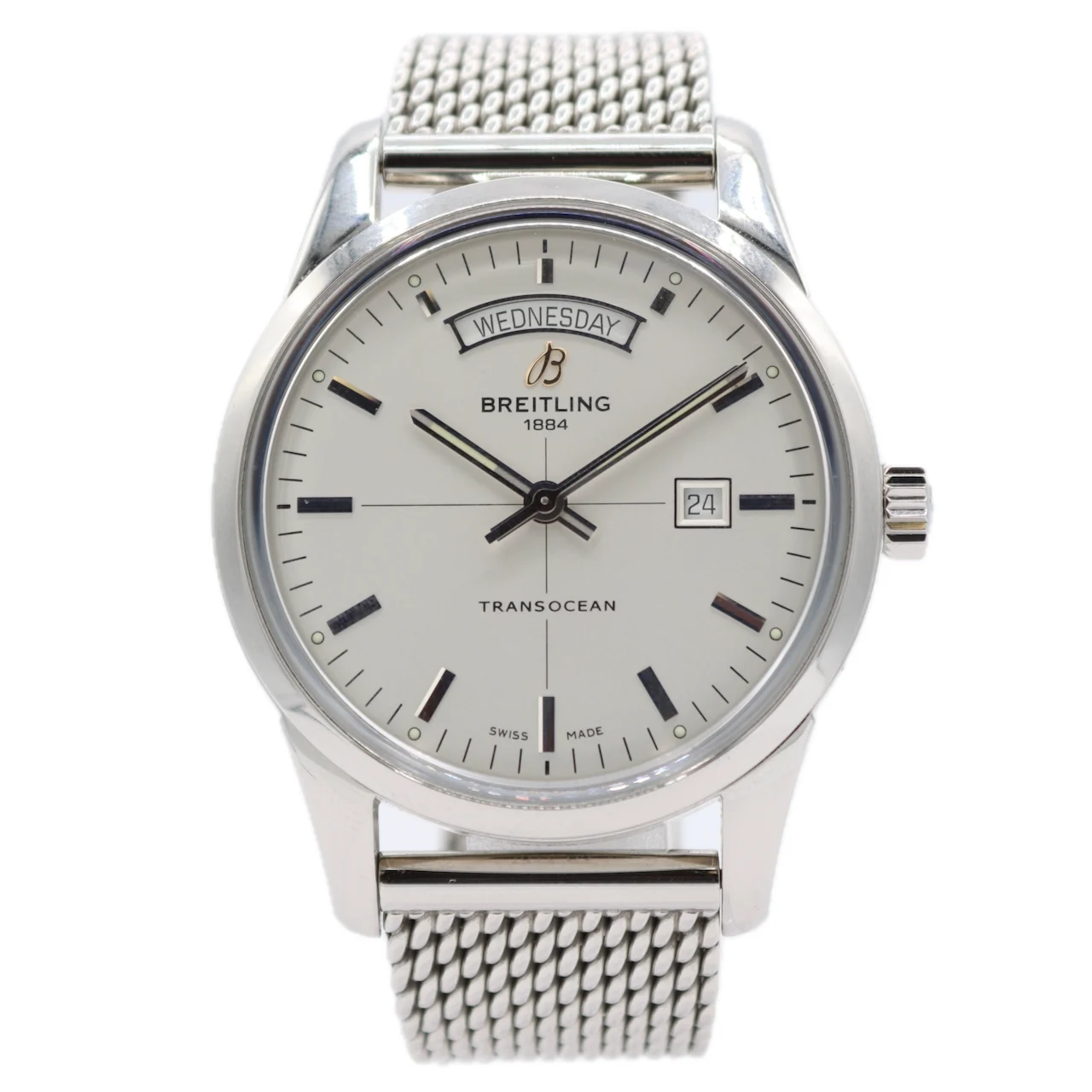 Breitling Transocean 11202025141544 43 mm kol saati