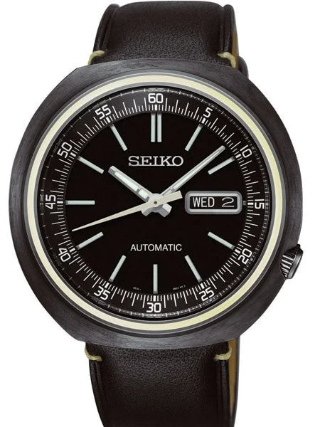 Seiko Recraft Automatic 24-Jewel Watch with a 44mm Turtle-Style Case #SRPC15J1 kol saati