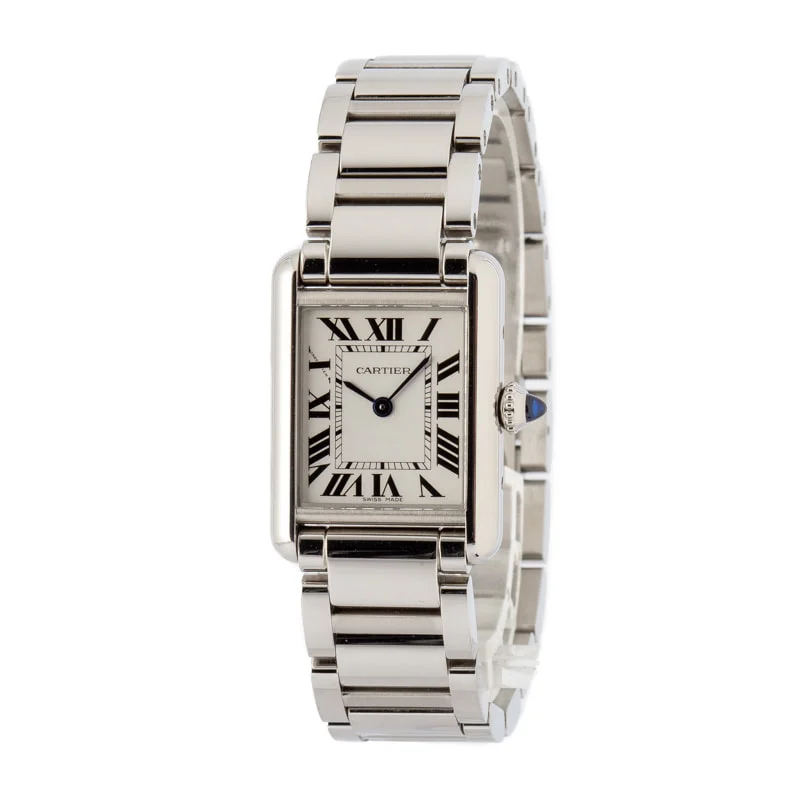 Cartier Tank Must SolarBeat WSTA0091 Stainless Steel kol saati