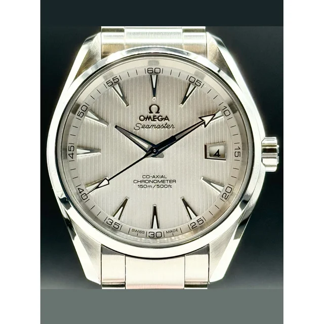 OMEGA Aqua Terra 150m Co-axial 41.5mm 210000077738 kol saati