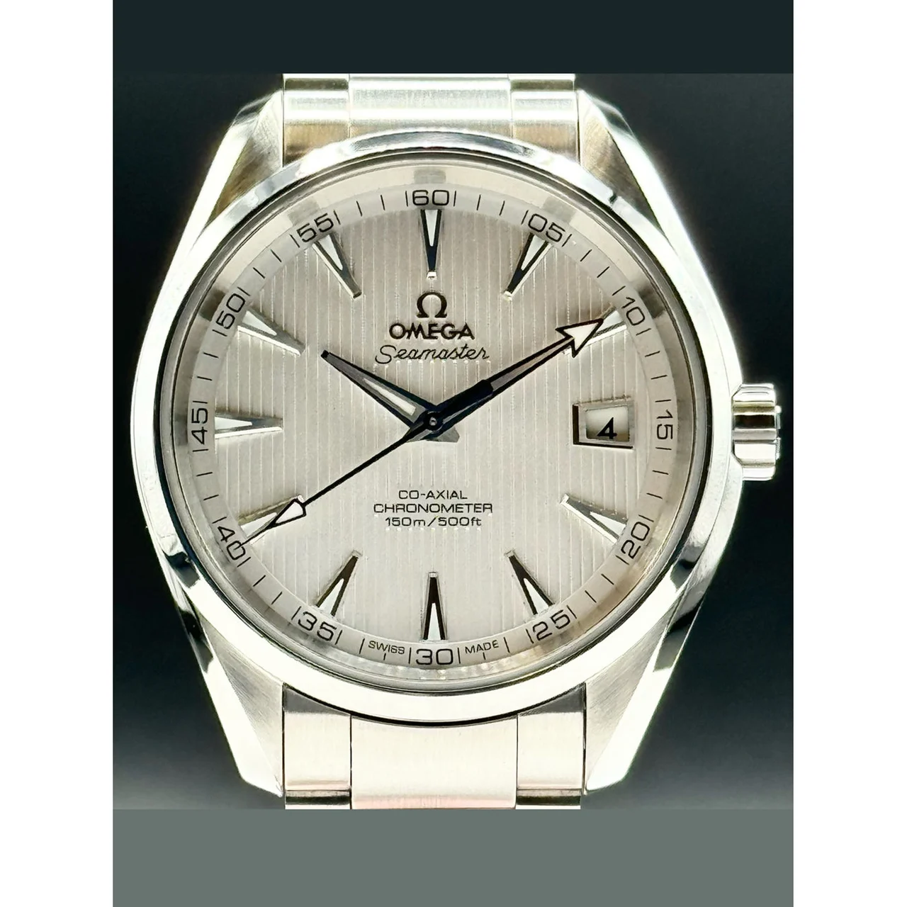 OMEGA Aqua Terra 150m Co-axial 41.5mm 210000077738 41.5 mm kol saati