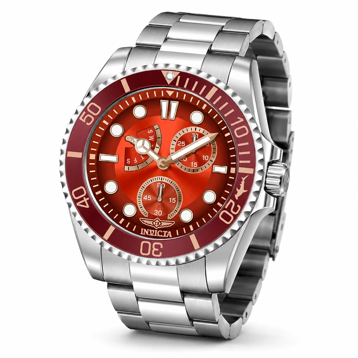 Invicta Pro Diver Watch - 43mm, Steel (51141) 43 mm kol saati