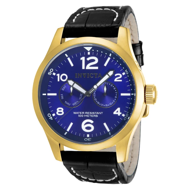 Invicta Specialty Watch - 48mm, Black (12173) kol saati