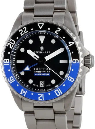 Steinhart Ocean 39 GMT Titanium Premium Ceramic 103-1384/ST kol saati