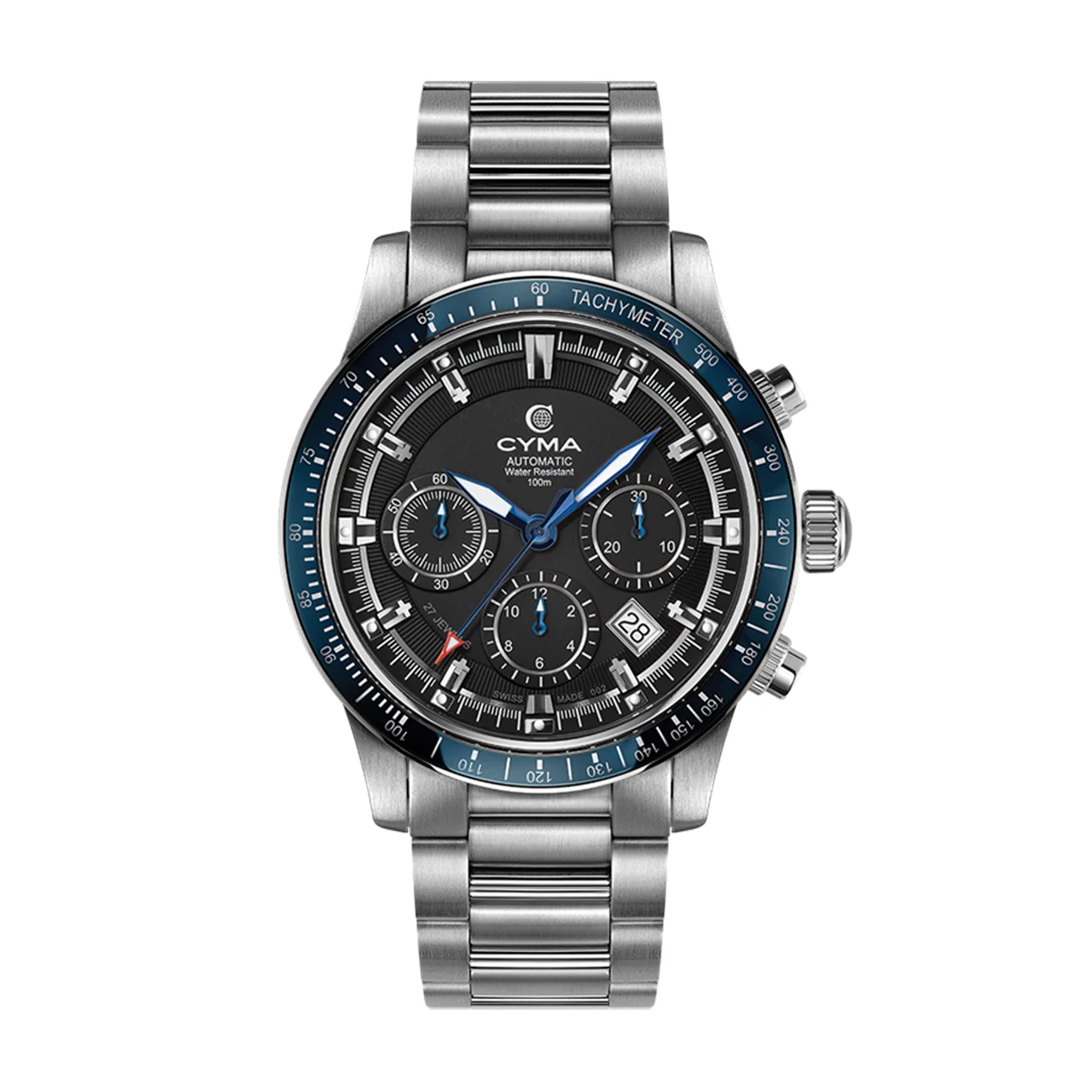 Cyma Grand Maestro W02-00608-002-R 44 mm kol saati