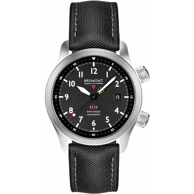 Bremont Martin Baker MBII-BK/JET kol saati