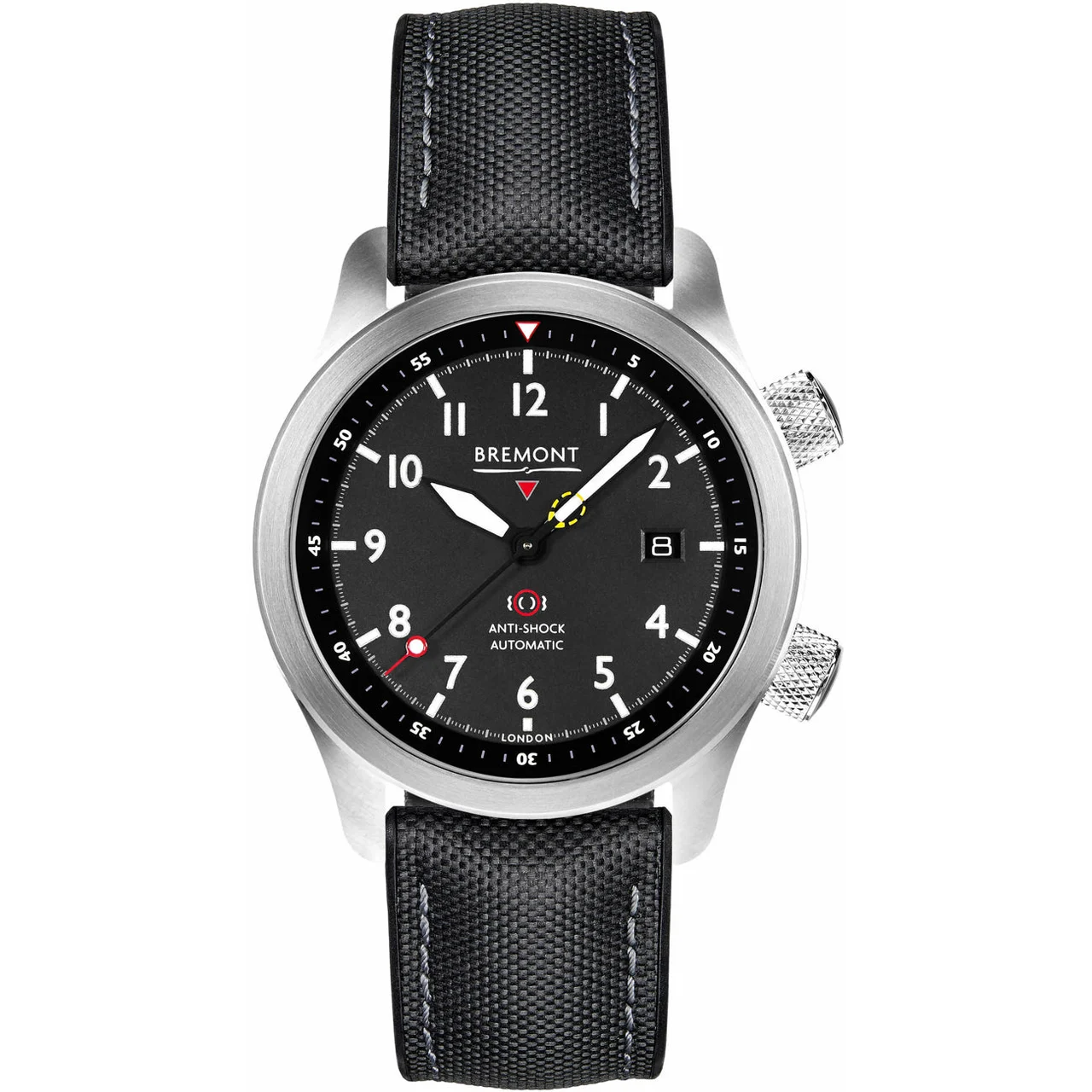 Bremont Martin Baker MBII-BK/JET 43 mm kol saati