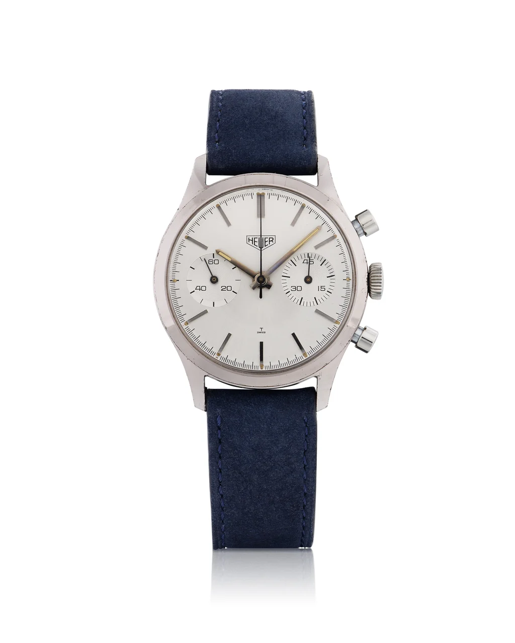 Heuer HEUER, REF. 3641, PRE-CARRERA, CHRONOGRAPH, CHROME kol saati